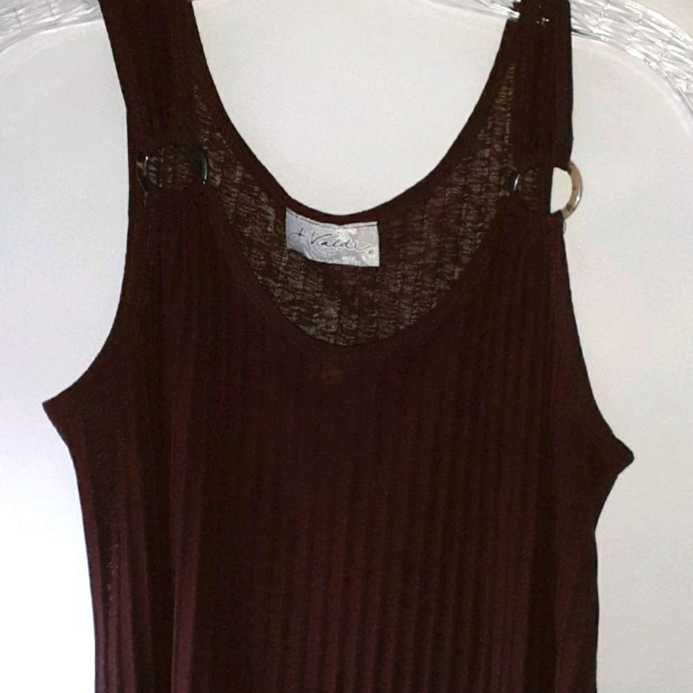 BROWN SHEER Cover up Swim Suit by J. VALDI DESIGN